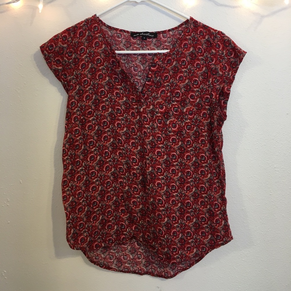 ava christine T-shirt blouse